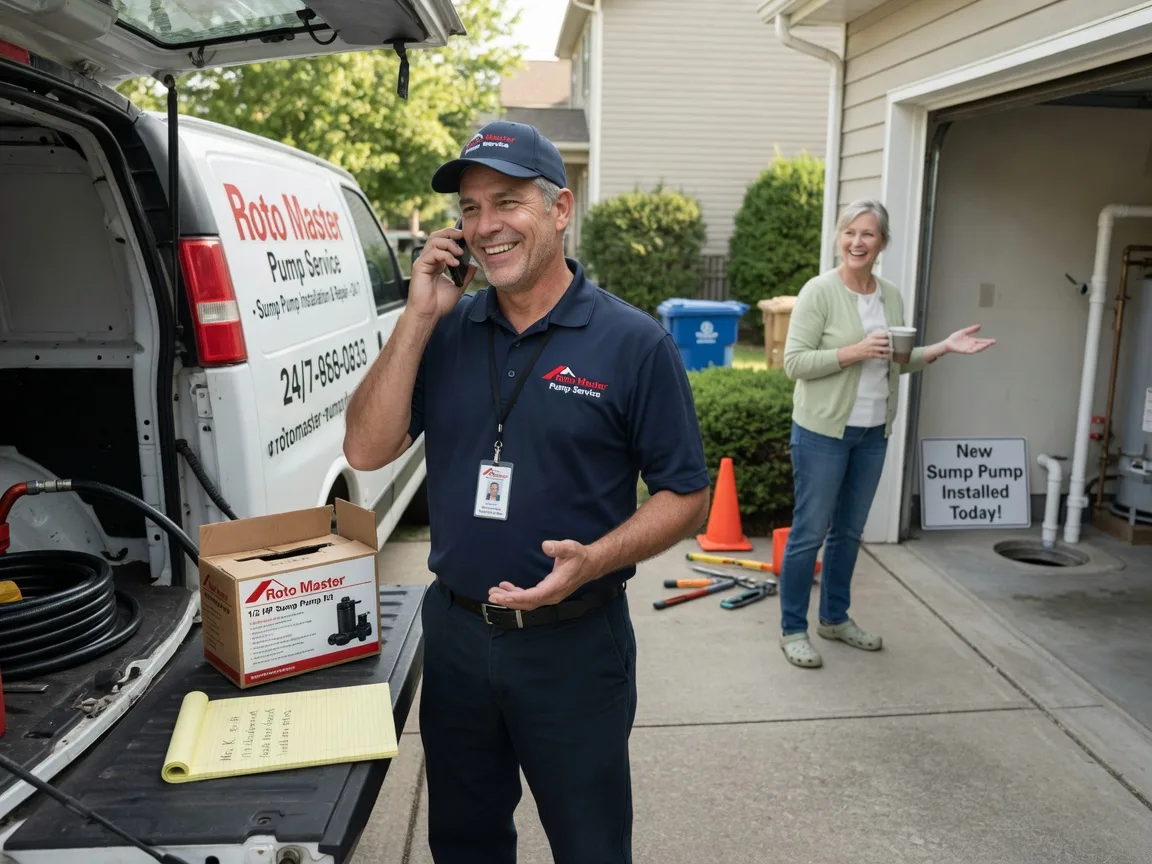 Sump Pump Installation Shadyside, OH FAQs