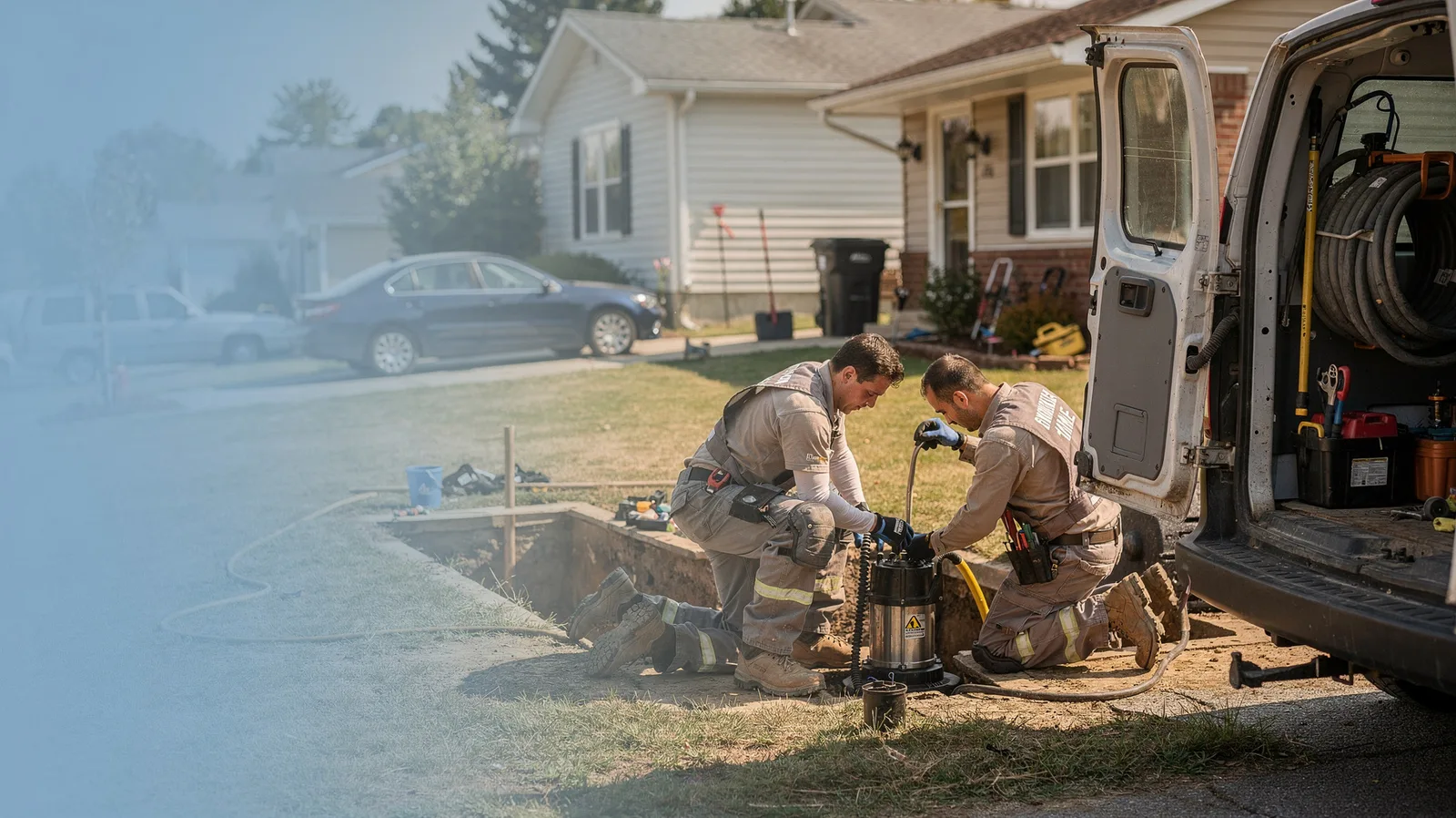 Sump Pump Installation in Shadyside, OH near me